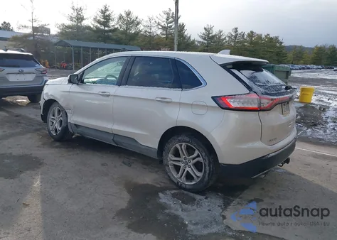 2016 Ford Edge Titanium из США, поврежденный, VIN 2FMPK4K82GBC23874